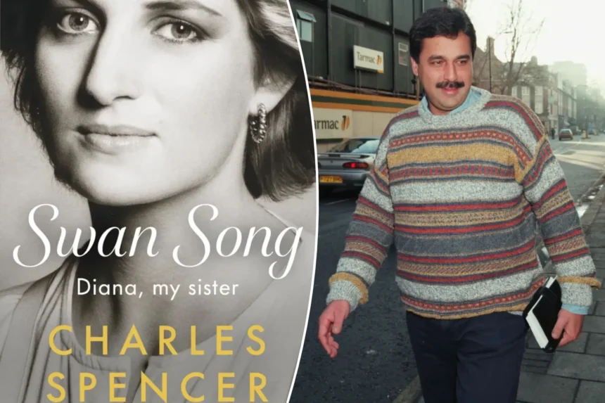 Princess Diana made plans to move to Africa to marry her doctor lover and escape ‘petulant’ Charles before her death: brother’s memoir