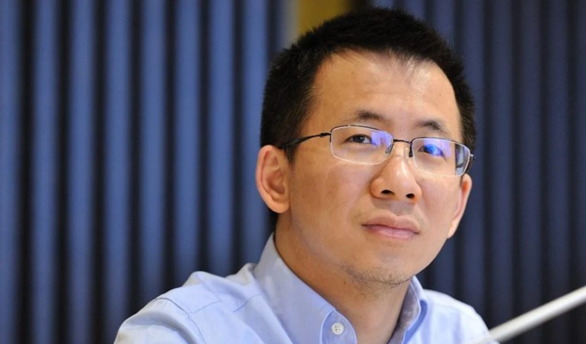 TikTok founder becomes the richest man in Asia with a fortune amounting to US$105.5 billion
