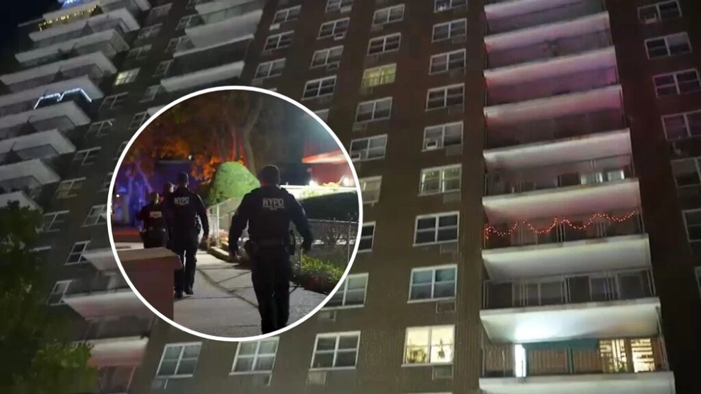 Woman dies and infant remains critical after falling from Bronx building