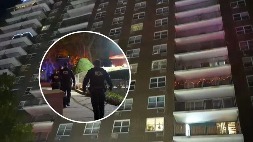 Woman dies and infant remains critical after falling from Bronx building