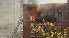 Six injured in fire at apartment building in New York’s Washington Heights | De Último Minuto English