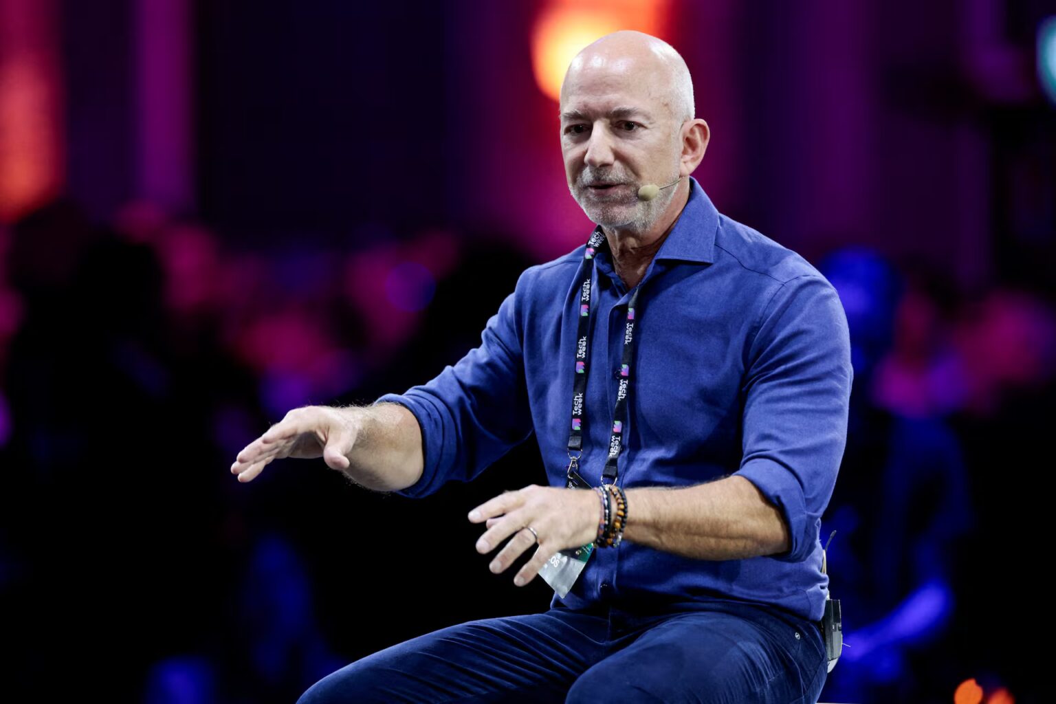 Jeff Bezos says AI could transform the American workweek