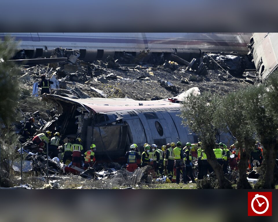 Death toll rises to 74 after deadly train collision in Spain