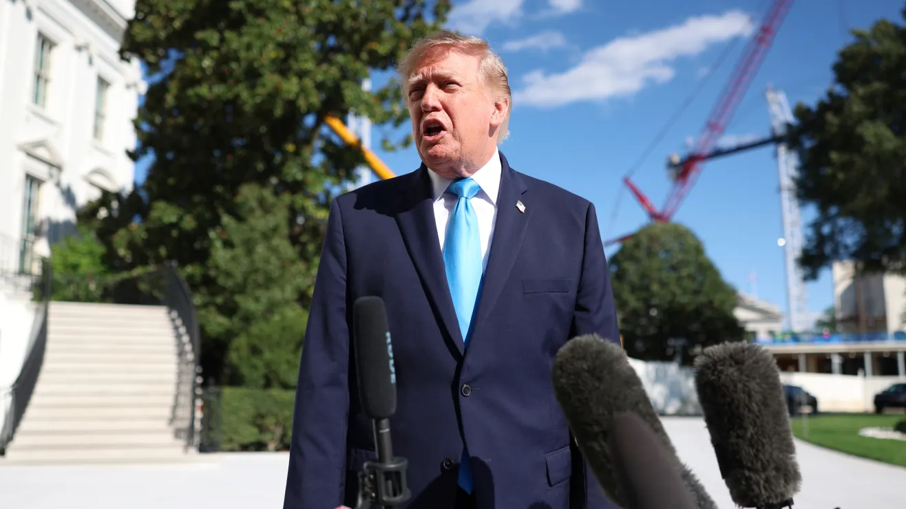 Trump says “everything will be fine” about María Corina Machado’s return to Venezuela