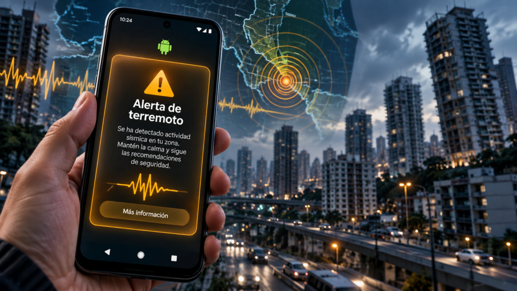 Google expands Android earthquake alerts to more than 200 countries, including the Dominican Republic | De Último Minuto English
