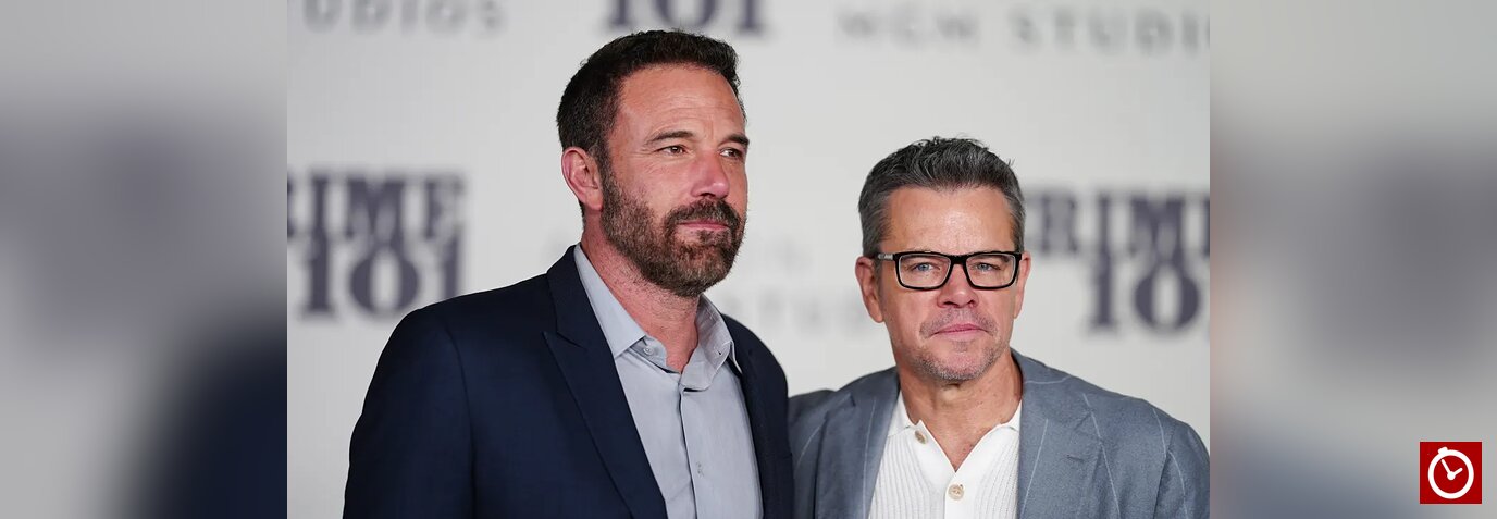 Ben Affleck and Matt Damon launch new label to support independent cinema