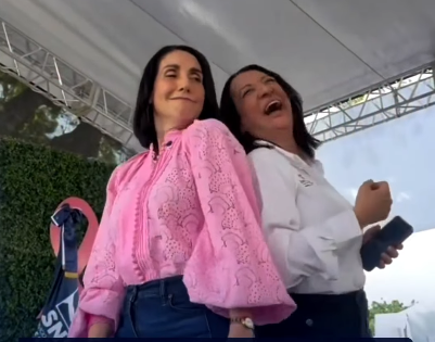 Raquel Arbaje joins Bulin 47's viral challenge and dances to “Dame hombro” | De Último Minuto English