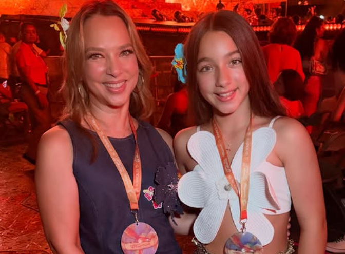Adamari López responds to criticism over daughter’s outfit at Karol G concert