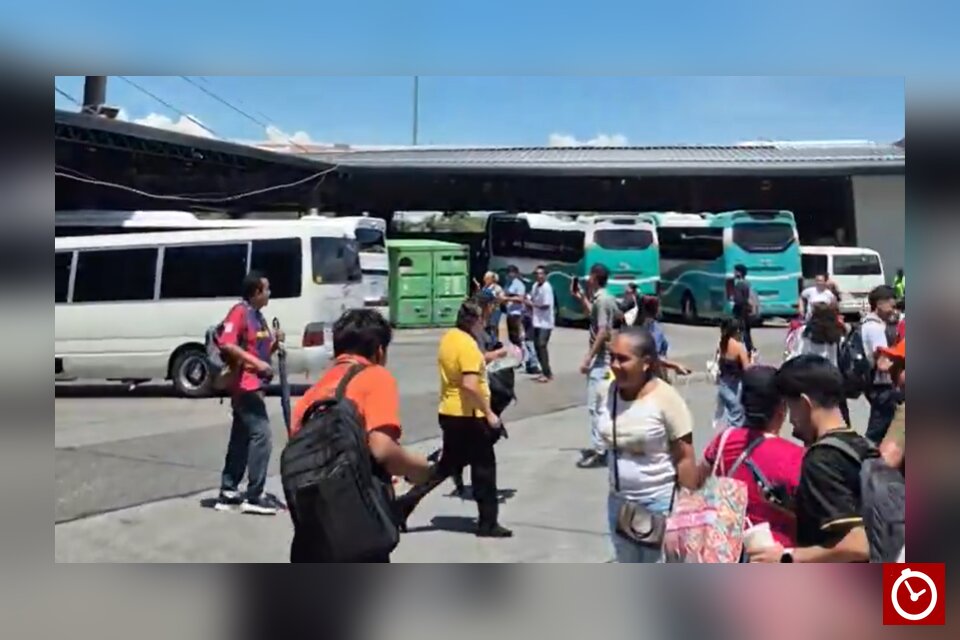 This is how the earthquake was felt in Panama