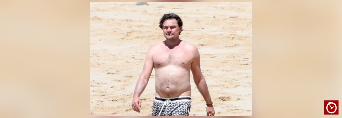 Leonardo DiCaprio’s “dad bod” sparks discussion about belly fat and health risks