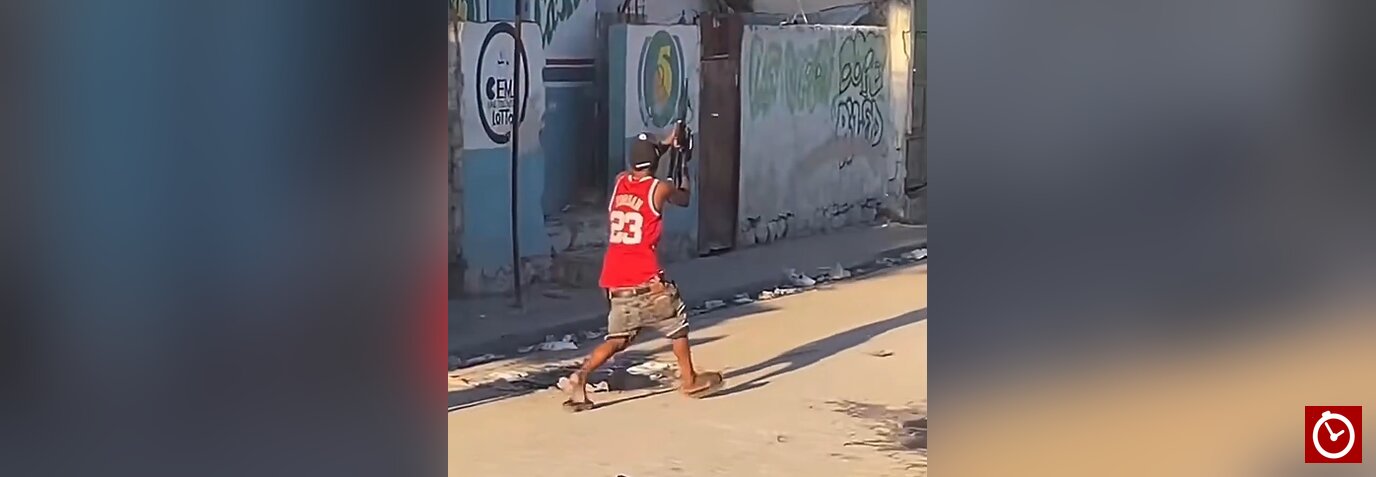 Haitian gangs open fire on UN Security Council helicopters in Haiti