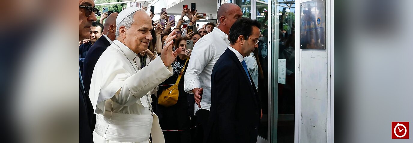 Pope Leo XIV admitted to Gemelli Hospital for lung nodule surgery