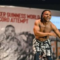 Nigerian dancer attempts to break world record with seven-day dance marathon | De Último Minuto English