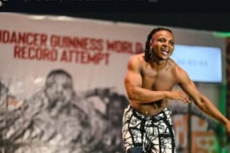 Nigerian dancer attempts to break world record with seven-day dance marathon | De Último Minuto English