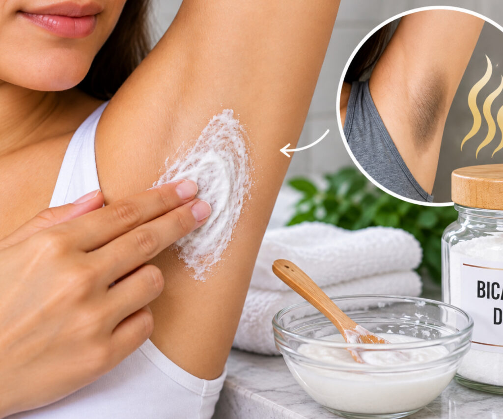 Baking soda may help reduce underarm odor, but hygiene remains key | De Último Minuto English