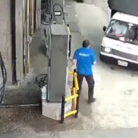 Truck nearly hits gas station worker in Lebanon | De Último Minuto English