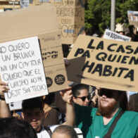 Tens of thousands protest housing crisis across Spain | De Último Minuto English