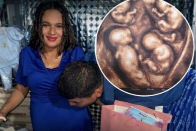 Colombian woman reaches 30 weeks pregnant with rare identical quadruplets | De Último Minuto English
