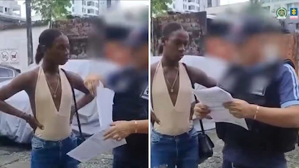 Woman jailed in Colombia over alleged sexual abuse of two children