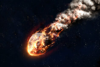 Meteor lights up the sky over Libya | De Último Minuto English