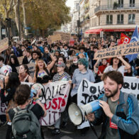 Student protests spread across France and into neighboring Belgium | De Último Minuto English