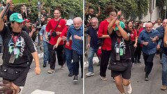 Lula runs through São Paulo avenue during final campaign event | De Último Minuto English