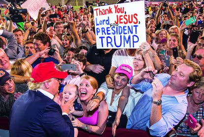 Trump: “I’ve been great to hispanics, to black people, to practically everyone” | De Último Minuto English
