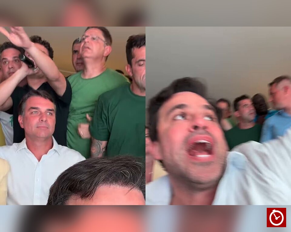 Bolsonaro and his team celebrated briefly after taking a brief lead over Lula | De Último Minuto English