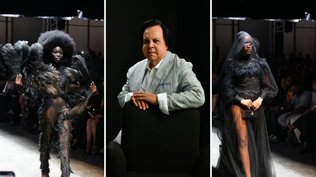 RD Fashion Week pays tribute to Leonel Lirio for his 40 years in Dominican fashion | De Último Minuto English