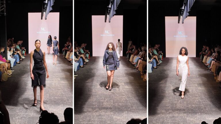Fashion and entertainment figures shine on the second day of RD Fashion Week 2026 | De Último Minuto English