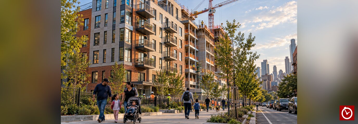 New York to fast-track affordable housing in 12 community districts starting in 2027