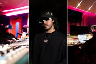 From the studio to the Latin GRAMMY: Vicente Pinto consolidates a decade of trajectory in Latin music | De Último Minuto English