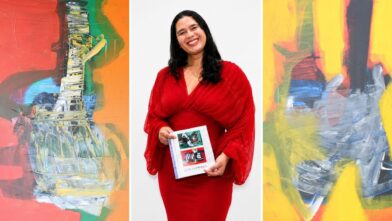 “The rhythm of the invisible”, solo exhibition by Julieta Prissell | De Último Minuto English