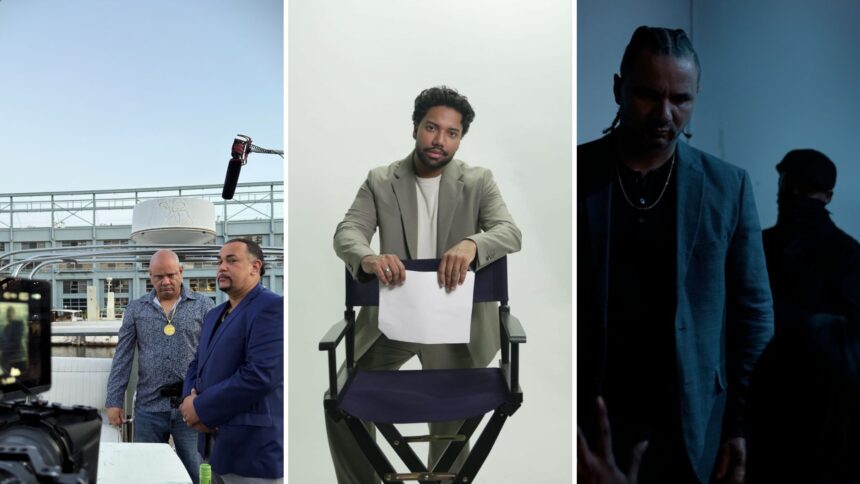 Edwin Dormoy announces the premiere of “Influencer y Narco”, a series filmed in Philadelphia | De Último Minuto English