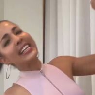 Sarodj Bertin proudly celebrates Haiti's victory over the Dominican Republic | De Último Minuto English