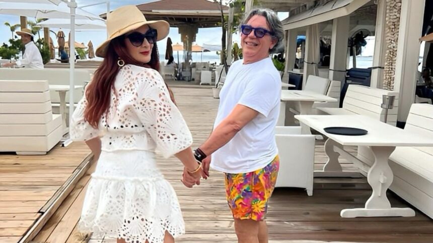 Kenny Grullón's wife, communicator Ana Rosina Troncoso “We are complete and together” | De Último Minuto English