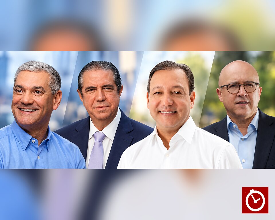 Gonzalo Castillo leads PLD preferences with 61% among his supporters, according to Markestrategia | De Último Minuto English