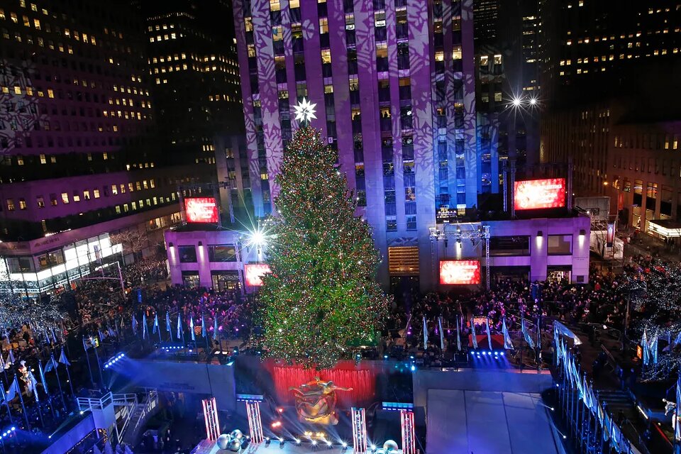 Rockefeller Center announces its 2026 Christmas tree in New York City
