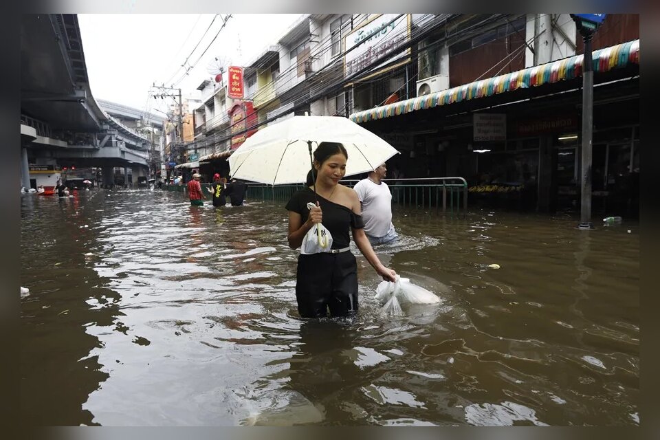 Flash floods and landslides hit Thailand’s Phuket island after heavy rainfall
