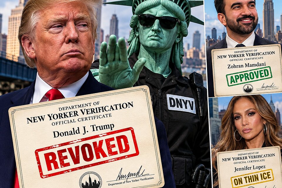 New York artist launches agency to decide who qualifies as a “real New Yorker”