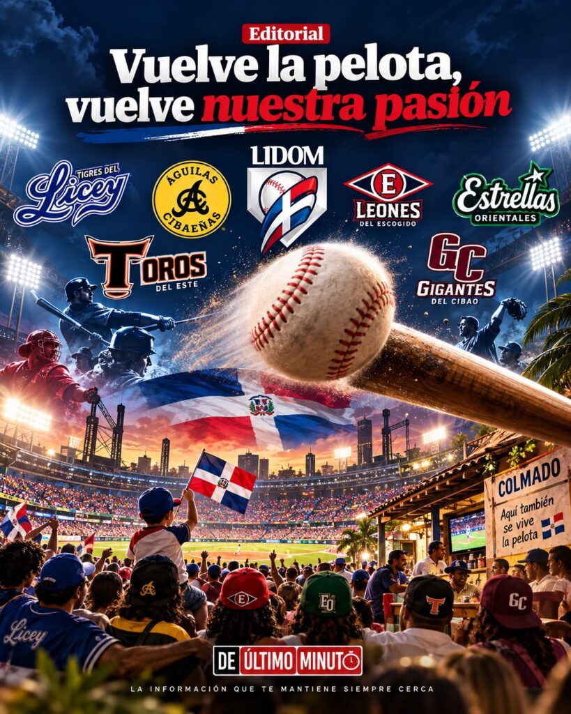 The ball returns, our passion returns | De Último Minuto English