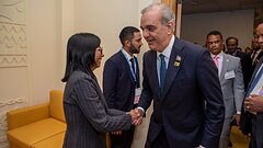 Abinader and Delcy Rodríguez discuss energy cooperation, consular relations and tourism in Rome | De Último Minuto English