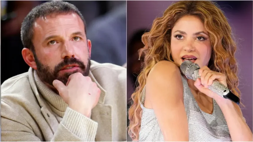 Ben Affleck addresses rumors about Shakira and says his focus is on work and his children