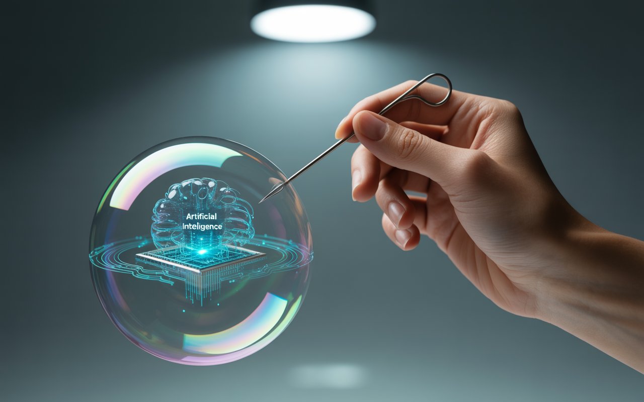 Billionaire Ray Dalio warns AI bubble may be close to bursting