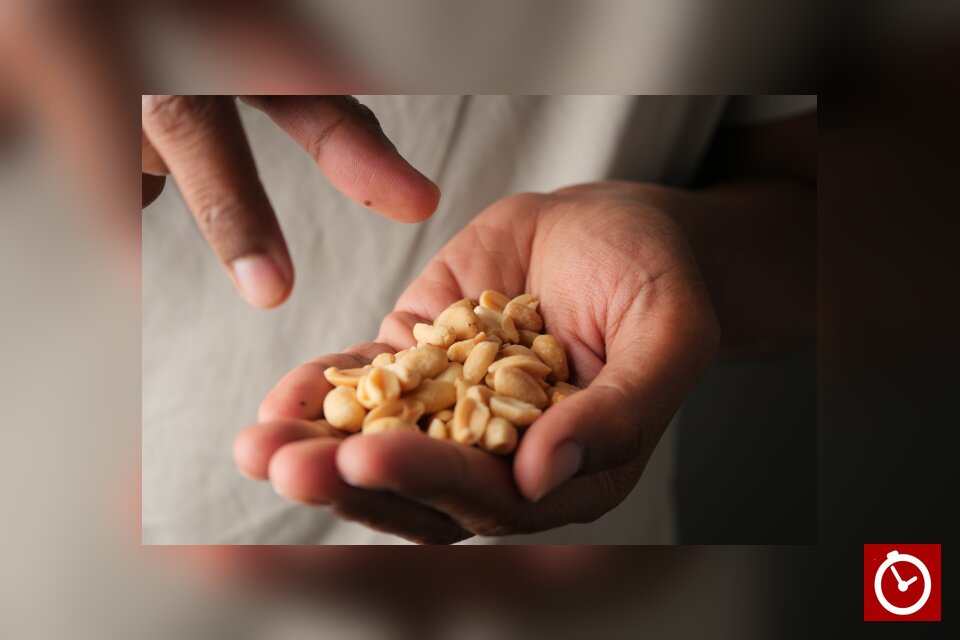 Daily peanut consumption may help improve memory and support brain health, study suggests