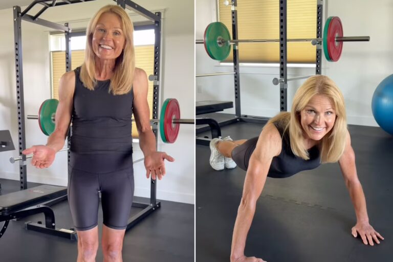 61-year-old grandmother breaks plank world record after holding it for five hours