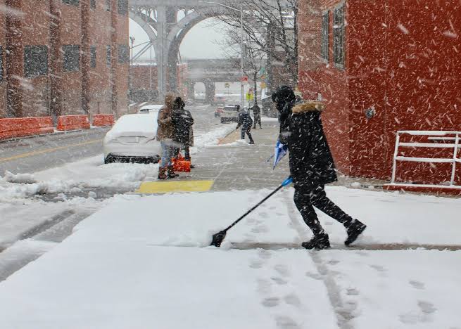 New York to register temporary workers for snow removal jobs