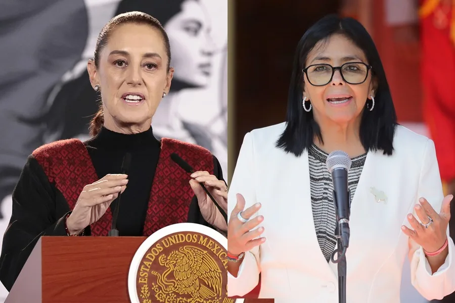 Sheinbaum leads the ranking of Latin American leaders and Delcy Rodríguez remains at the bottom | De Último Minuto English