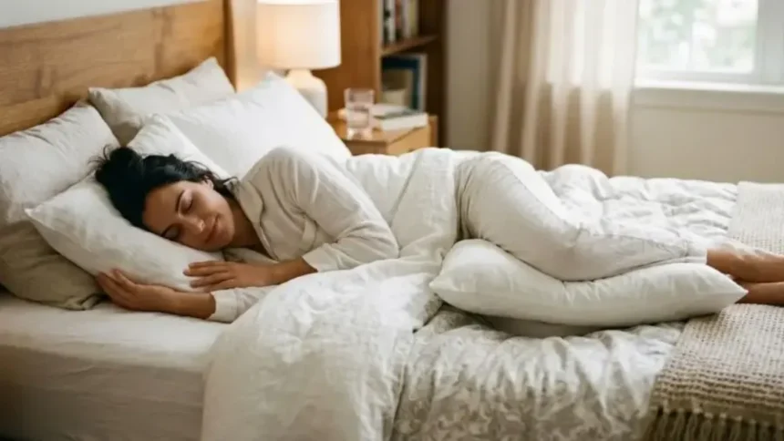 The right pillow depends on how you sleep