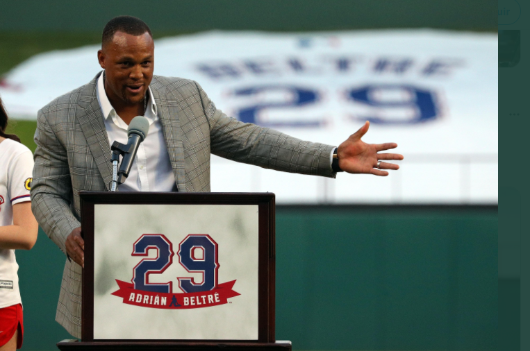 Adrian Beltre, ex pelotero dominicano
